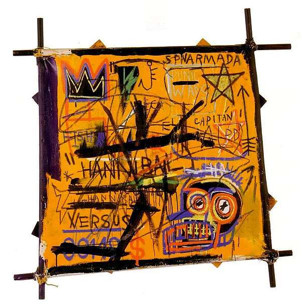 Hannibal Jean Michel Basquiat: lavagem de dinheiro
