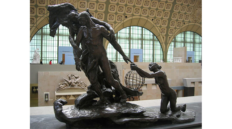 A Idade Madura- (1899) - Museu D'Orsay - Paris - Camille Claudel