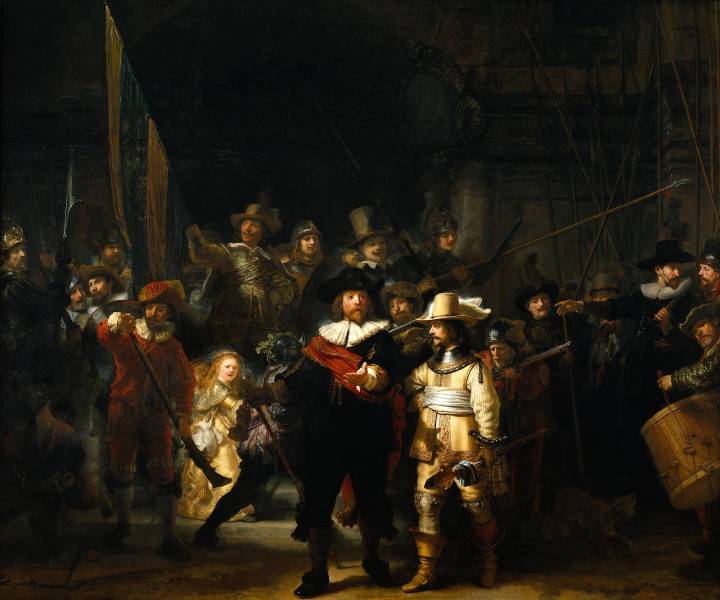 Rembrandt; A ronda noturna