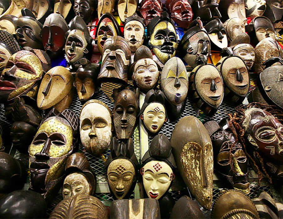 Máscaras africanas: entenda a arte tribal africana