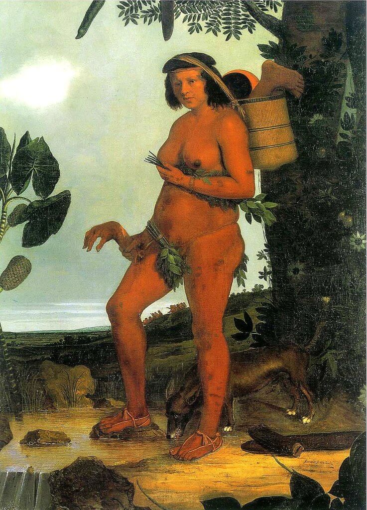 Albert Eckhout – Índia Tapuia –1642