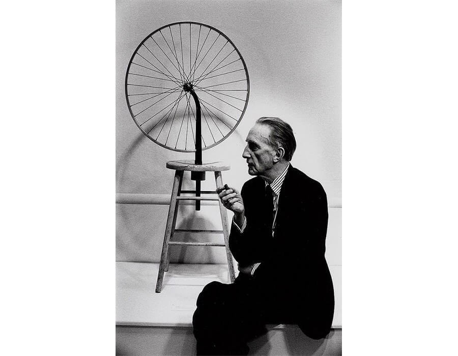 Bicycle Wheel, 1913