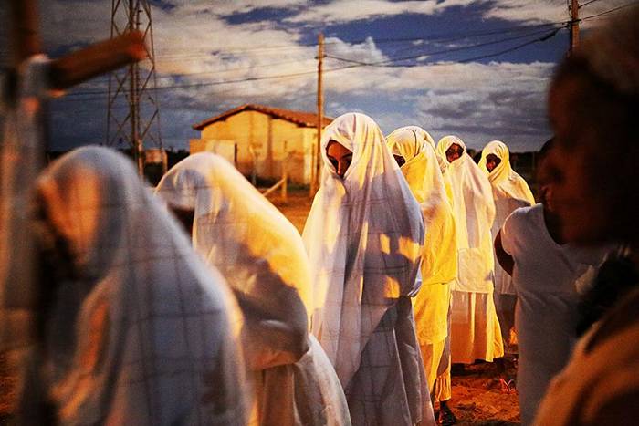 Fotografia da série Penitentes, de Guy Veloso