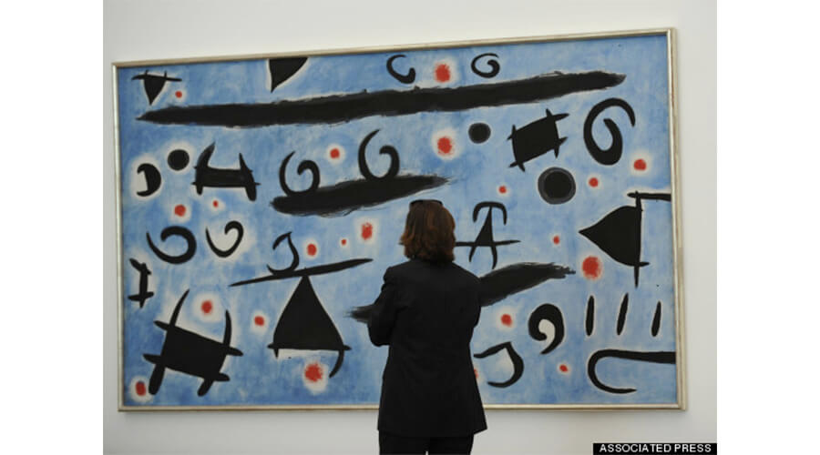 Joan Miró:  arte abstrata