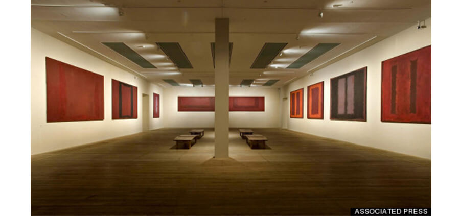 Mark Rothko: arte abstrata