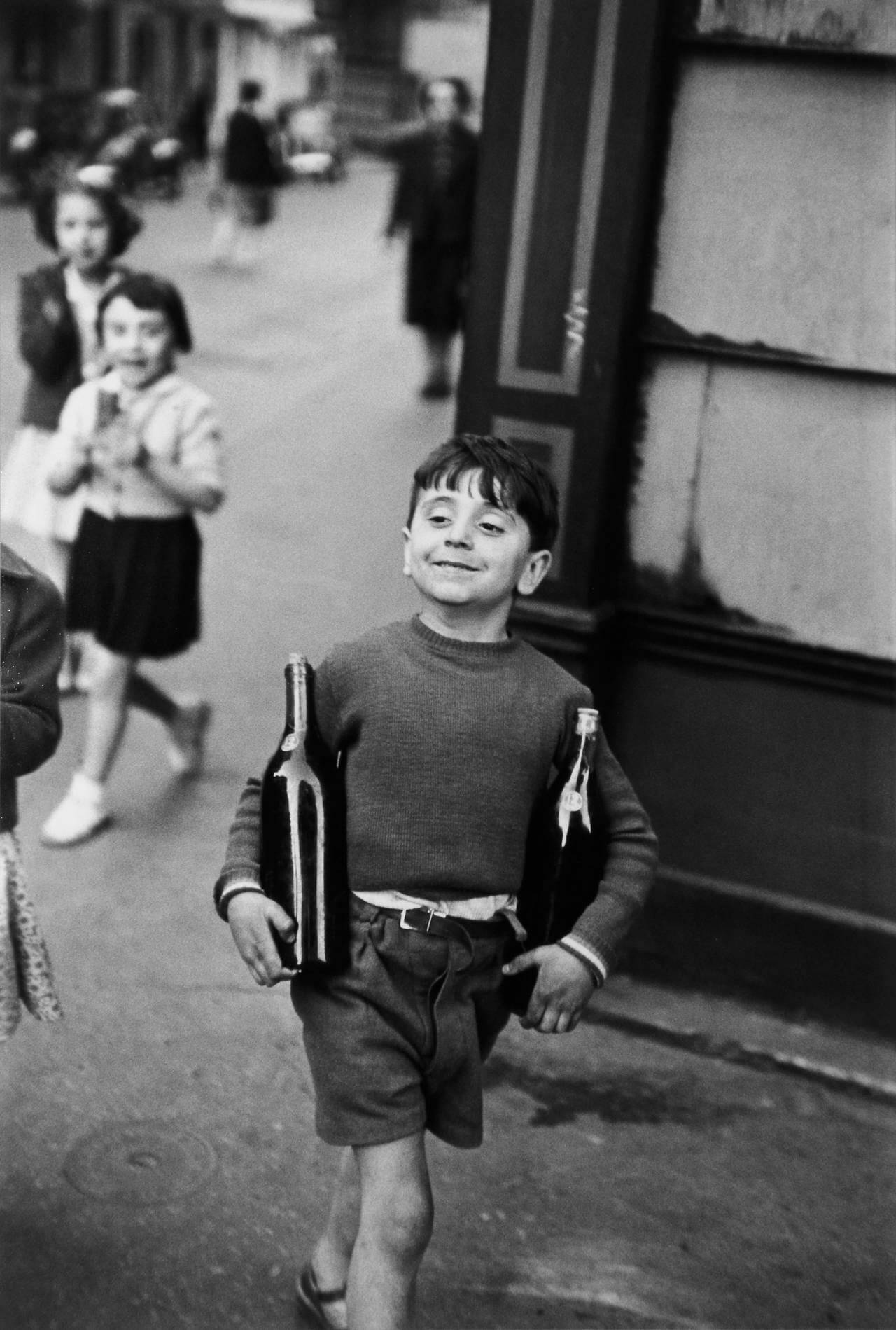 Rue Mouffetard, Paris, 1954