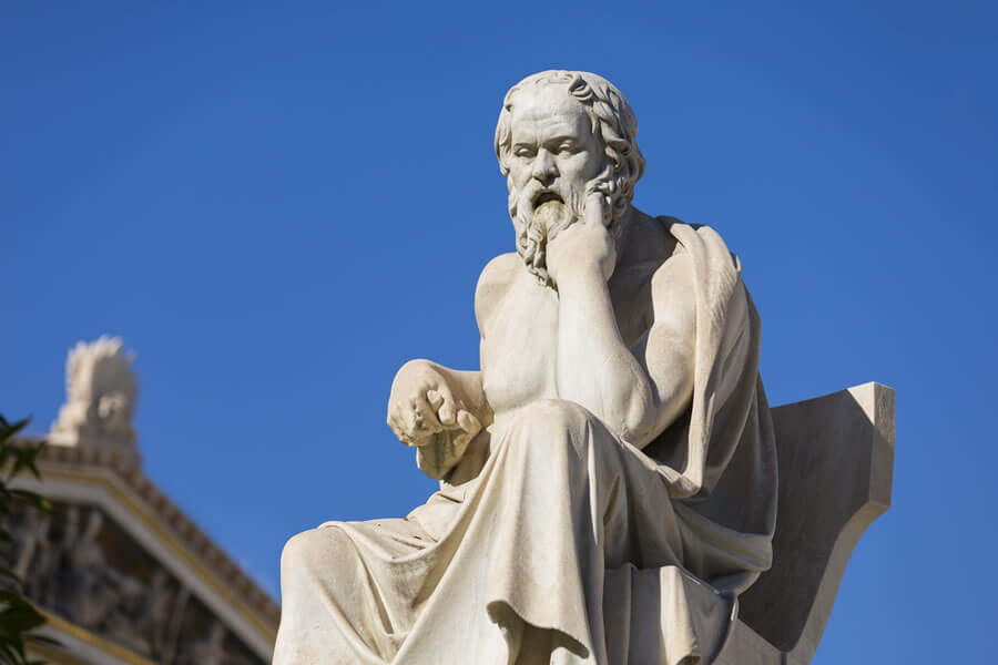 Socrates-philosophy-essay; ícones famosos