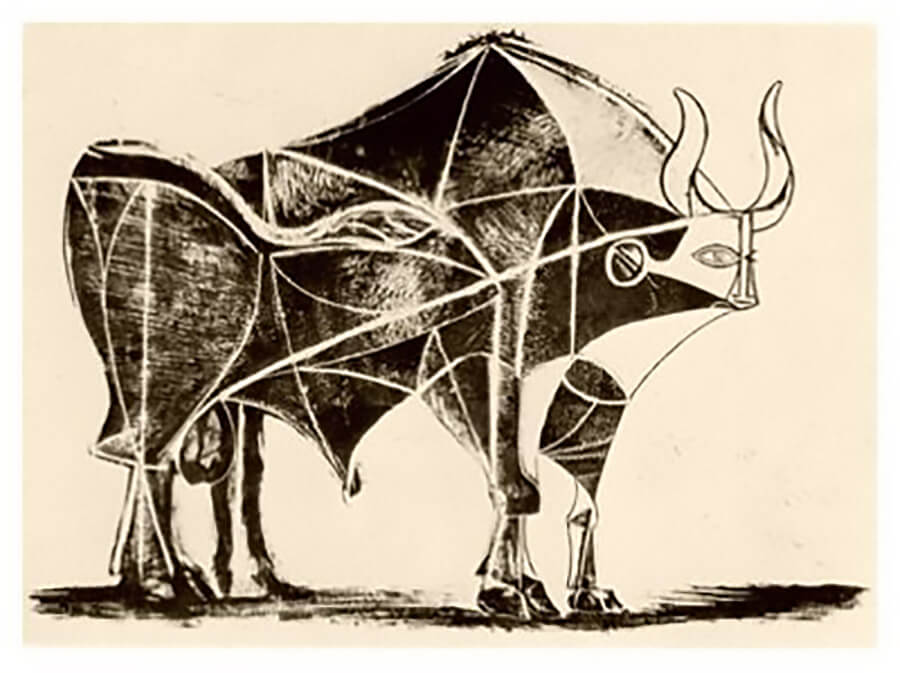 El toro de Picasso 5