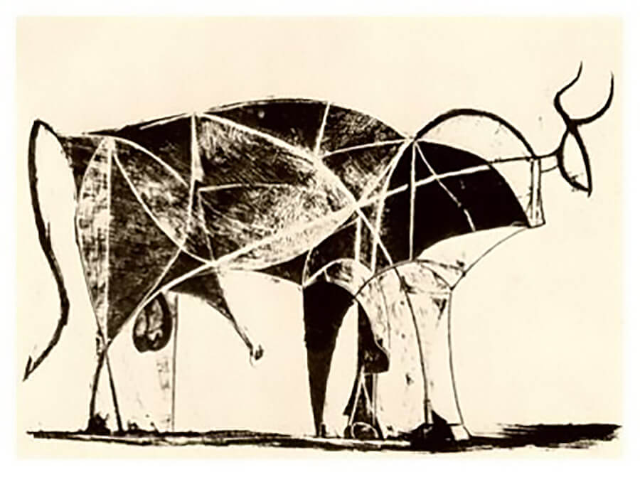 El toro de Picasso 6