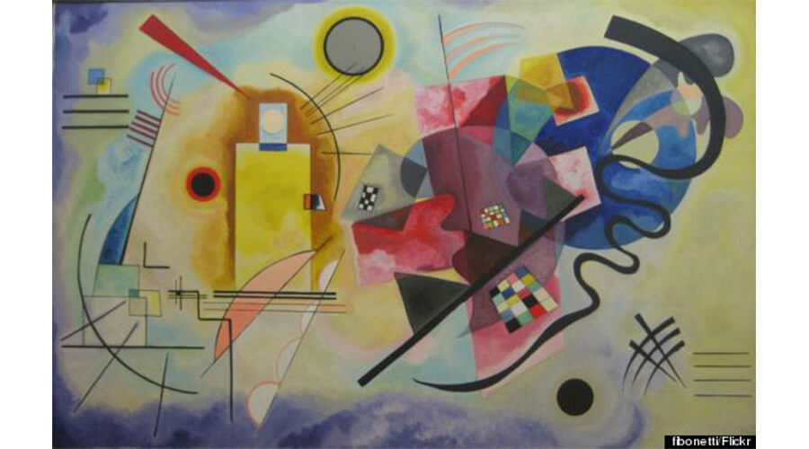 Wassily Kandinsky: arte abstrata
