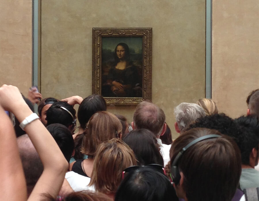 A Mona Lisa foi roubada!