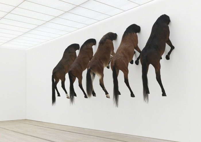 Maurizio Cattelan. Kaputt (2013) | Fundação Bayeler