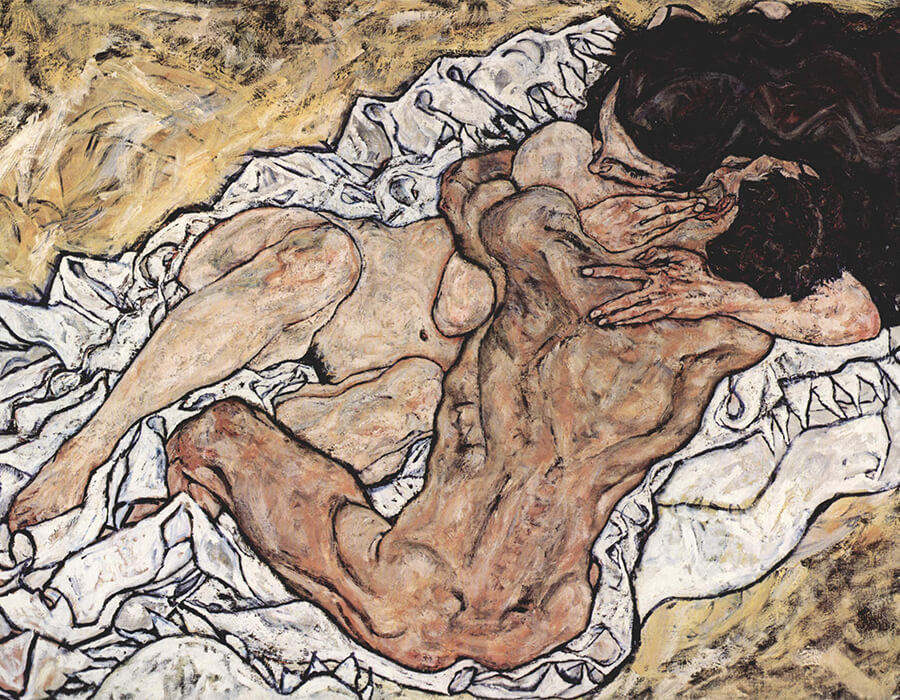 Egon Schiele: o prazer impregnado de dor, ou vice-versa