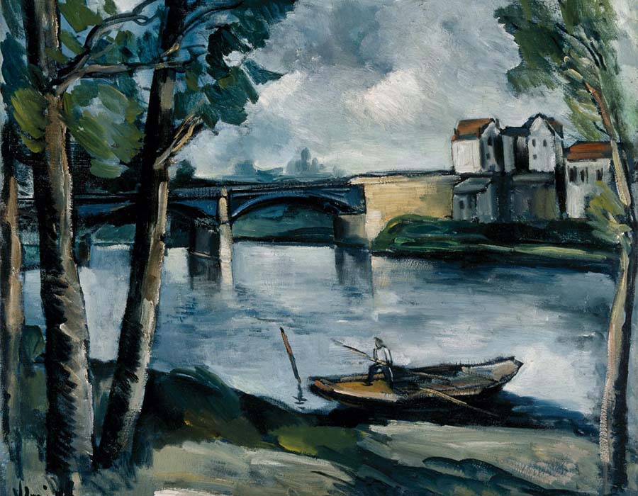 fauvismo; Maurice de Vlaminck
