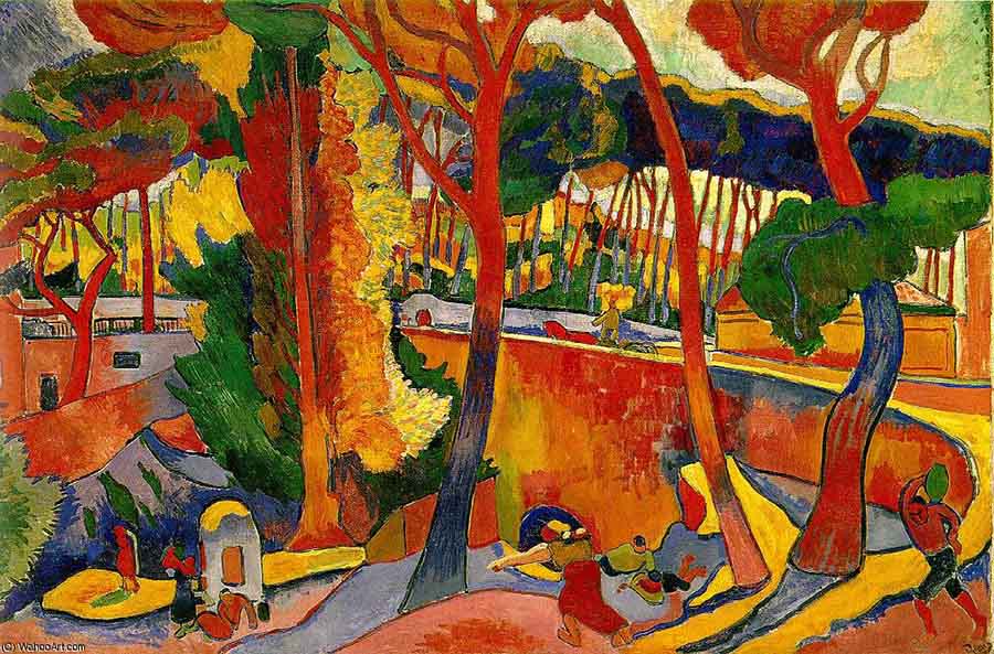 fauvismo; andré derain