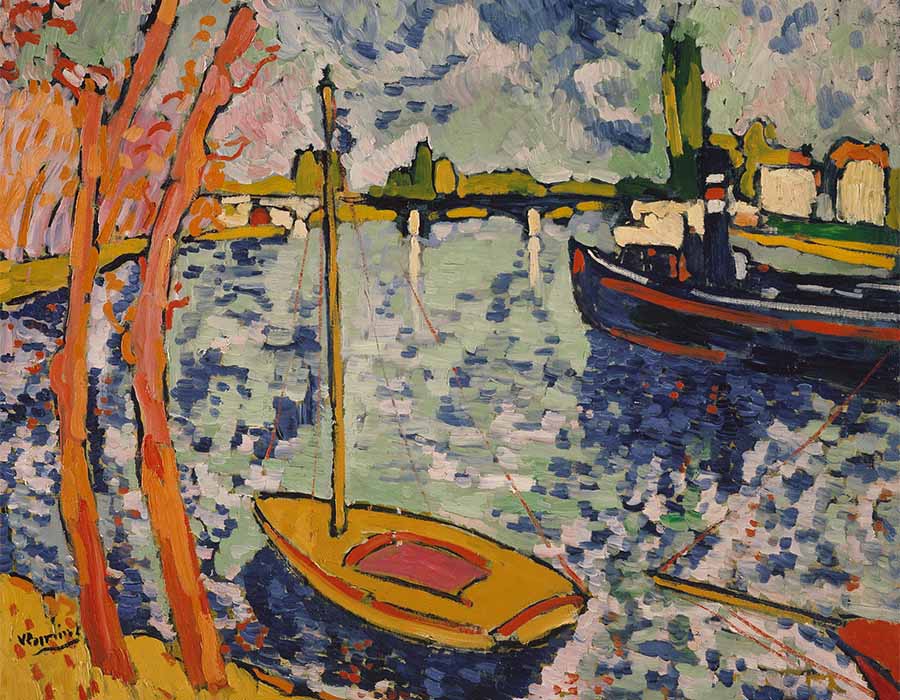 fauvismo; Maurice de Vlaminck