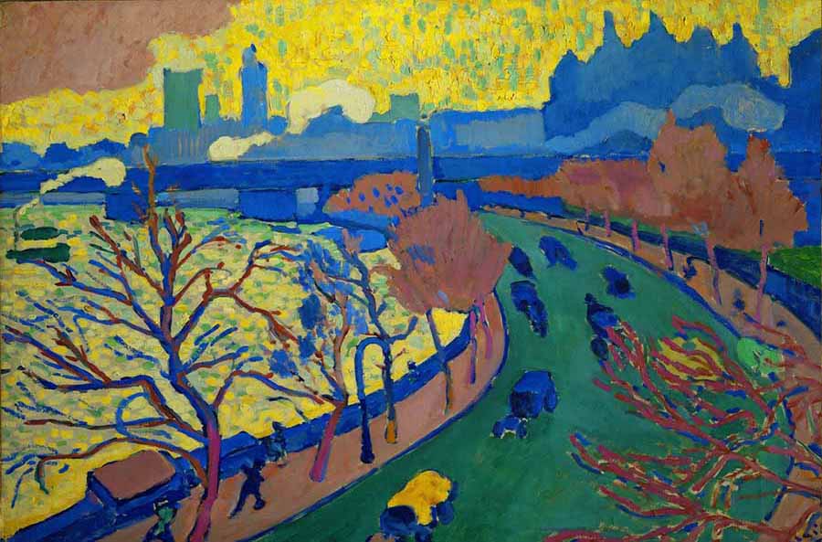 fauvismo; André Derain