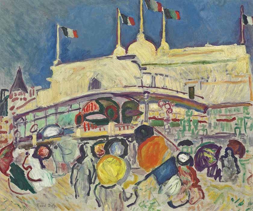 fauvismo; Raoul Dufy; O Casino (1906)