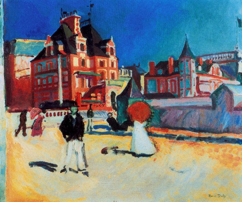 fauvismo; Raoul Dufy; Trouville (1907)