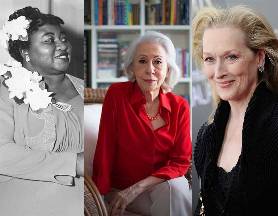 5 mulheres que mudaram a história do cinema.