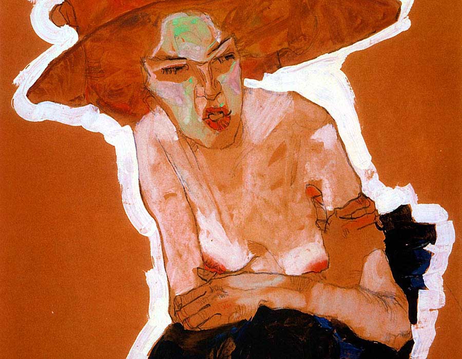 A sexualidade na obra de Egon Schiele