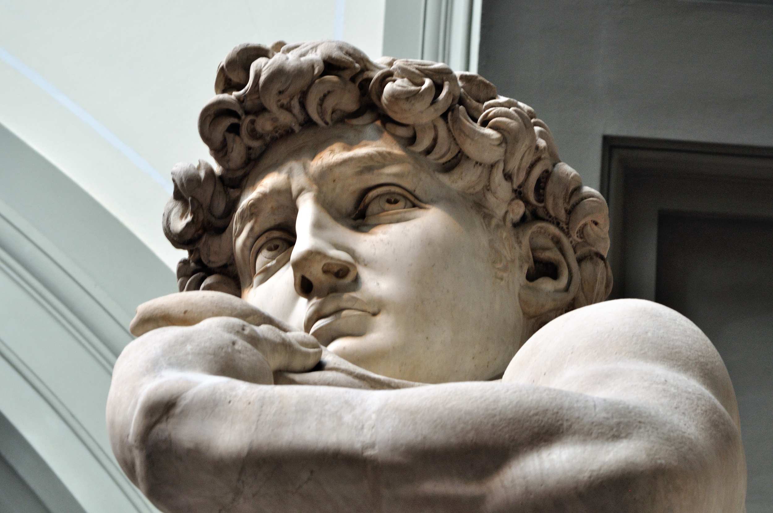 O David de Michelangelo era para ser Hércules, saiba o por quê