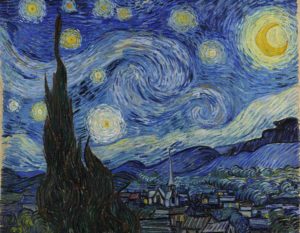Van Gogh - Noite estrelada