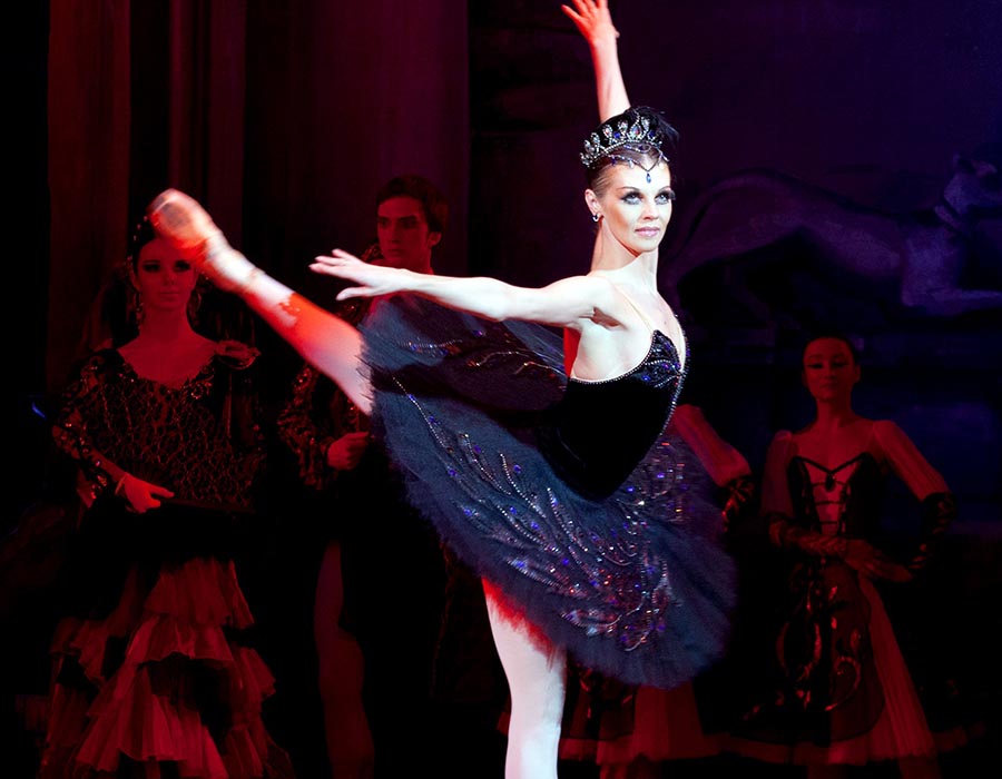 O Kiev Ballet se apresenta no dia 16 de agosto