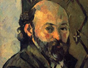 Paul Cézanne. Autorretrato, 1879 | Via paulcezanne.org