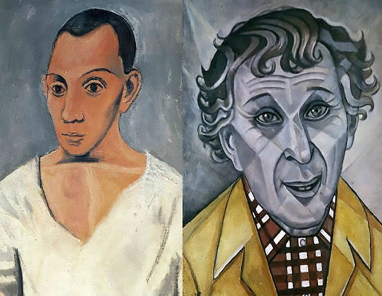 Picasso brigou com Marc Chagall