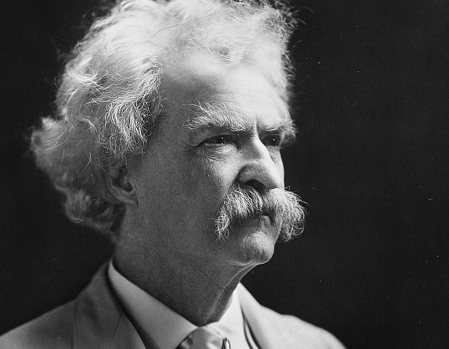 7 frases de Mark Twain que são mais atuais do que nunca