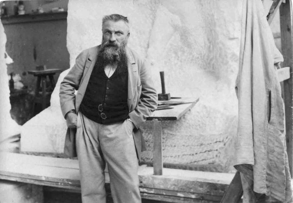François Auguste René Rodin, 1898 e o pensador