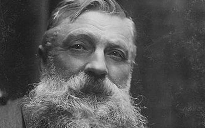 O pensador, de Auguste Rodin