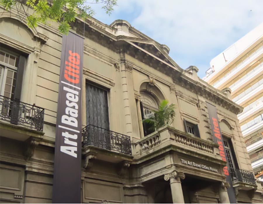 A Art Basel, Buenos Aires com o patrocínio do governo Argentino