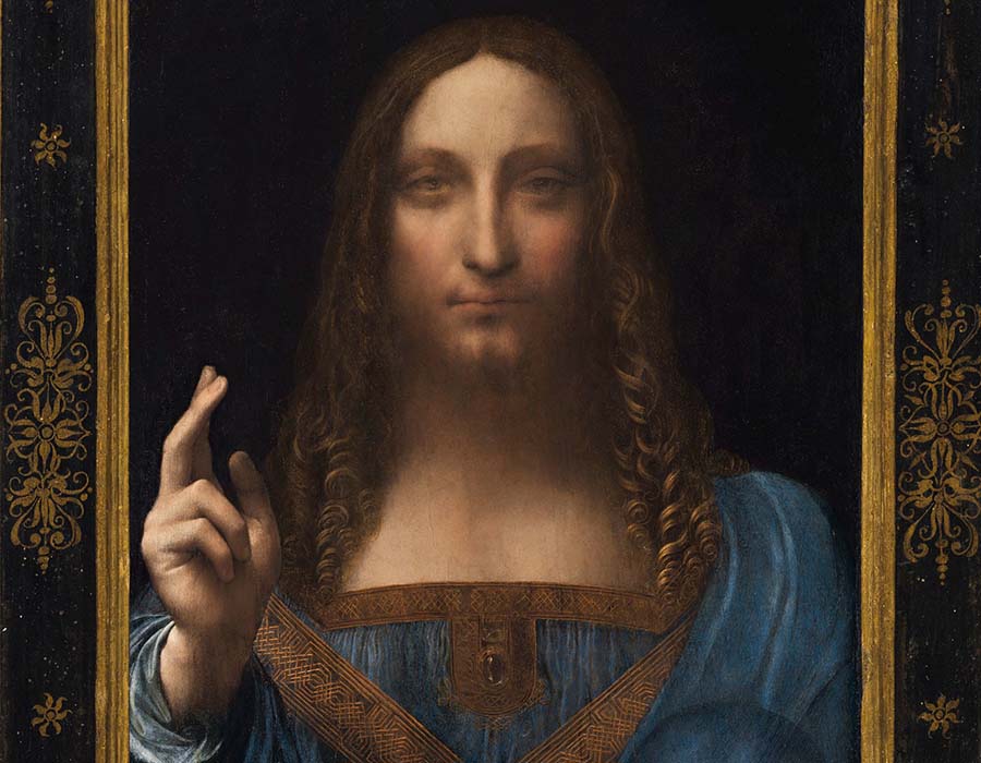 Salvator Mundi - Da Vinci; Why is art expensive