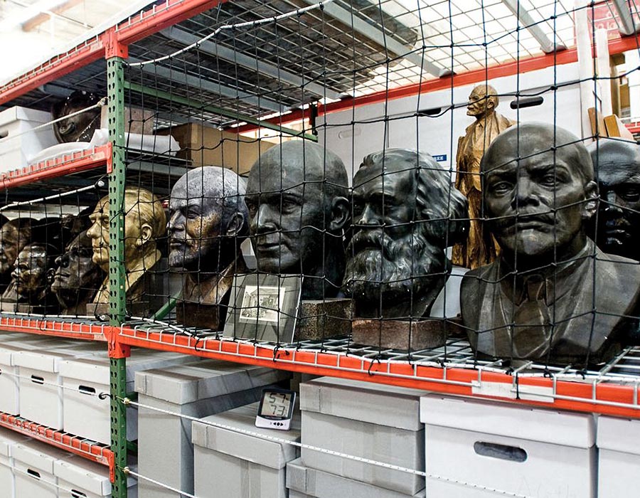 100 mil artefatos Soviéticos em museu na Califórnia