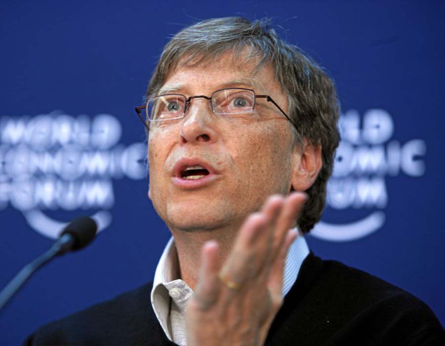 Bill Gates envia o seu Codex para o Uffici