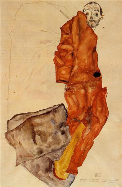 Hindering the Artist is a Crime, It is Murdering Life in the Bud, 1912 - Schiele 