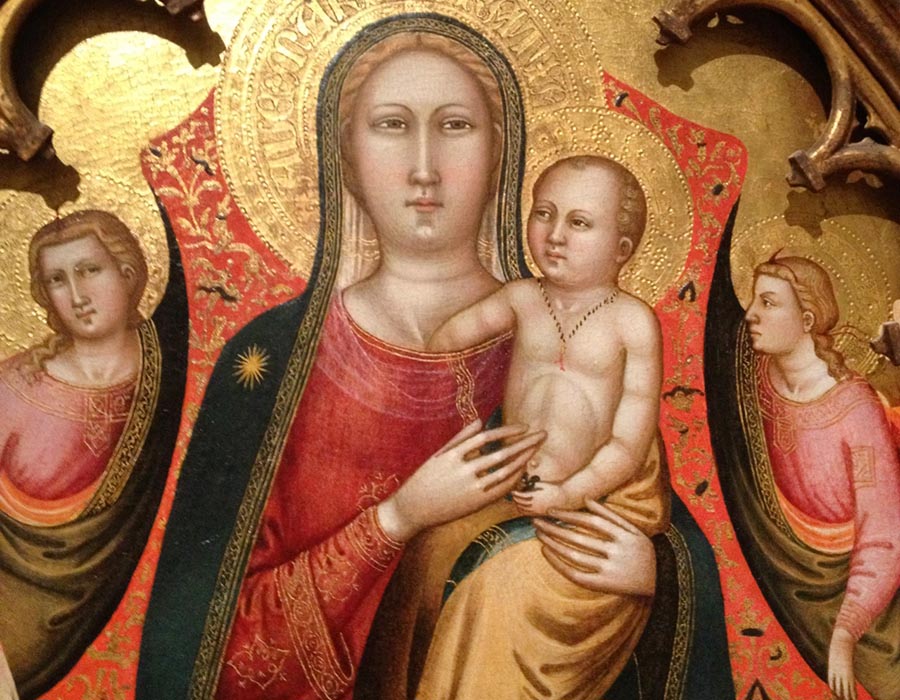 Por que os bebês nas pinturas medievais parecem homens velhos e feios?