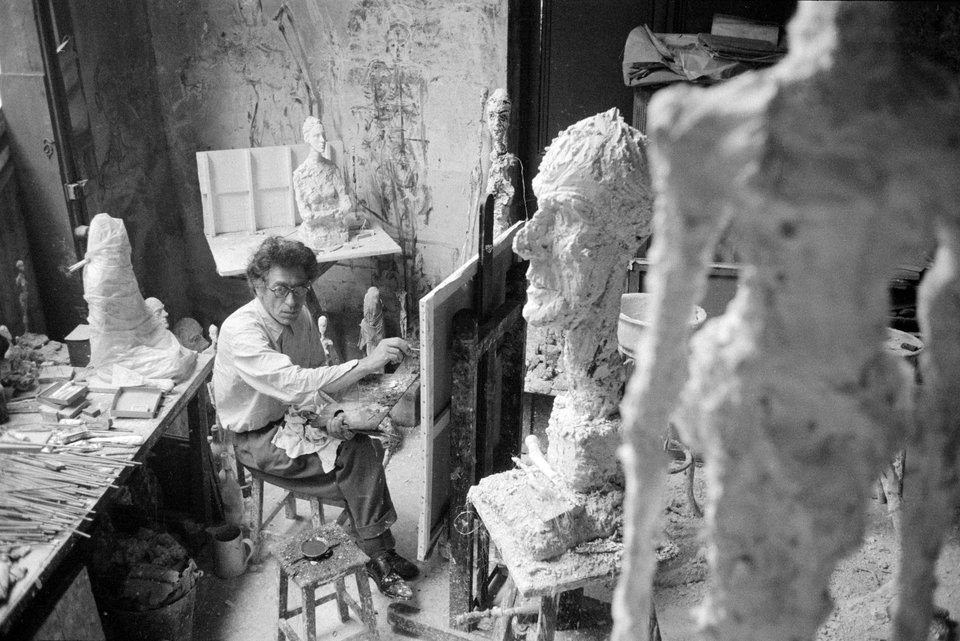 Estúdios: Giacometti