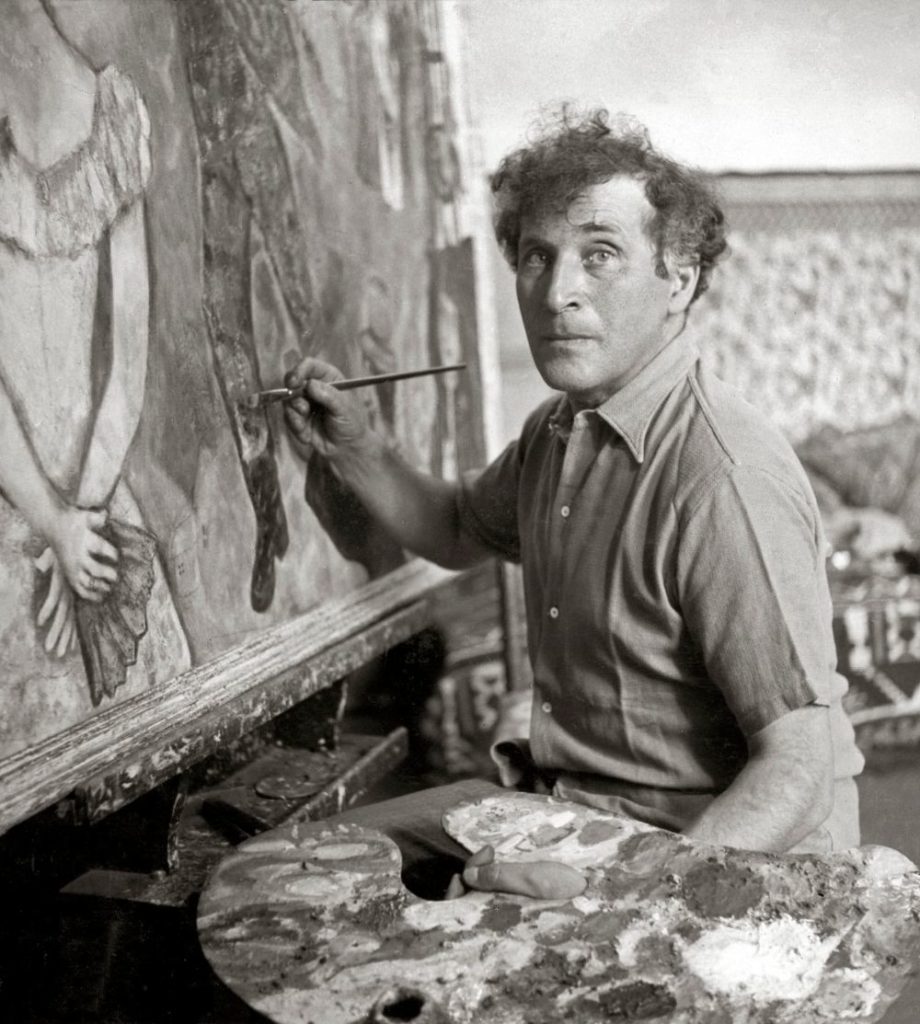 Estúdios: Marc Chagall
