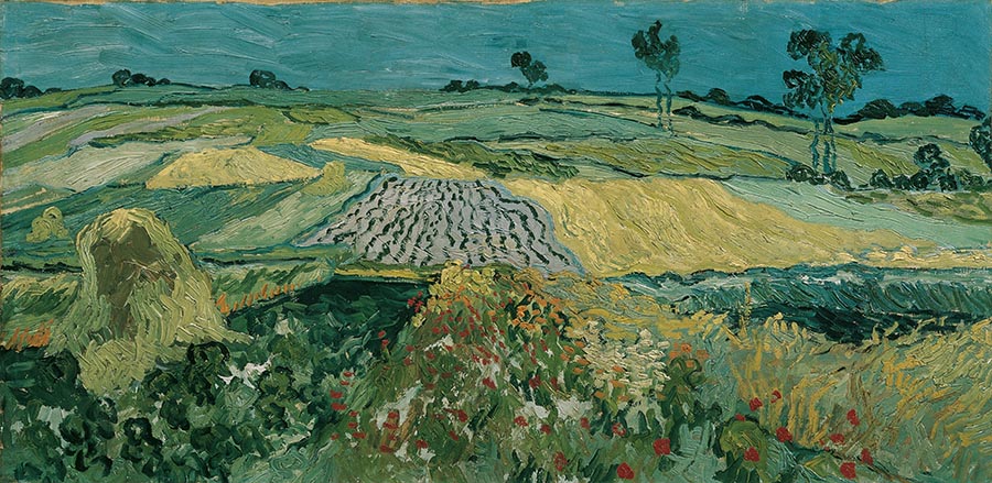 Van Gogh: The Plain of Auvers