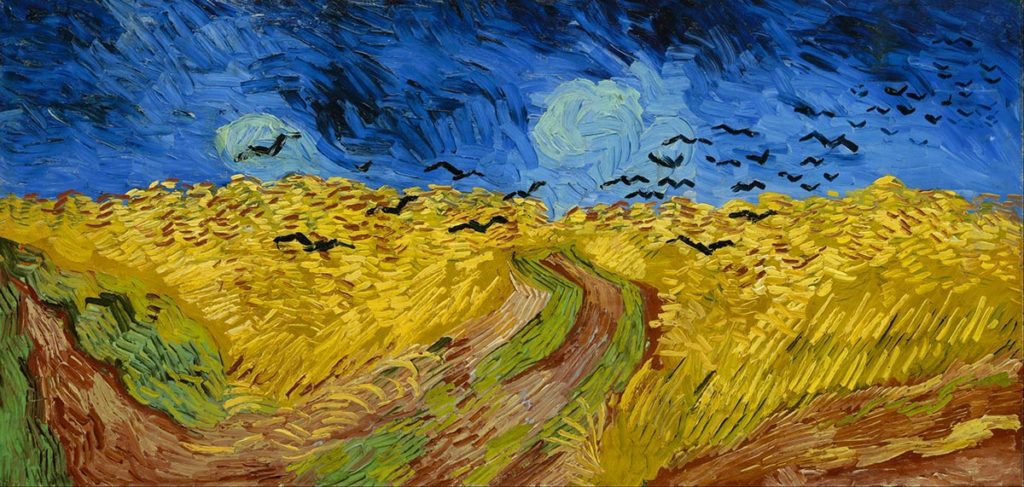 Campo de Trigo com Corvos: Van Gogh