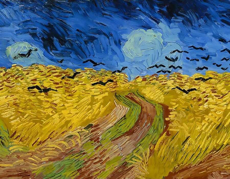 Van Gogh: qual foi sua última obra a ser pintada?
