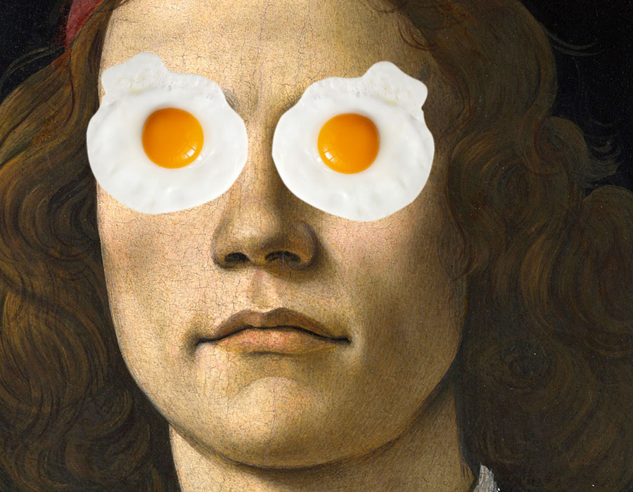A importância do ovo na pintura e na fotografia