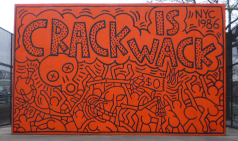 crack-is-wack-1986.Keith Hering