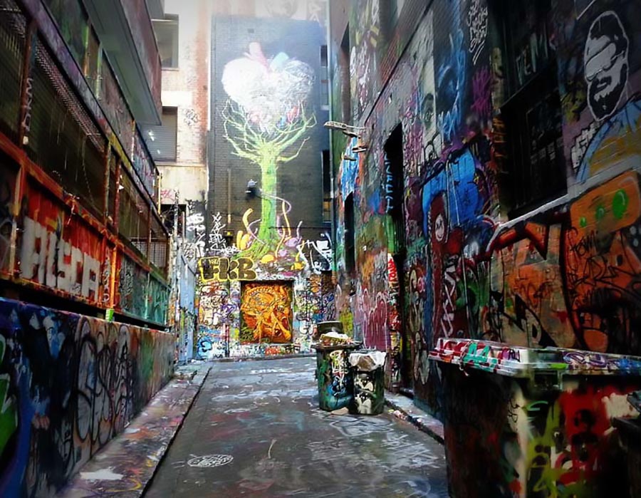 A Arte Contemporânea de Melbourne que você precisa conhecer
