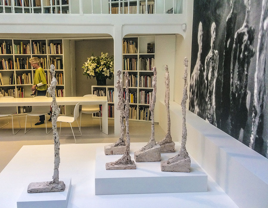 O Instituto Giacometti abre suas portas em Paris