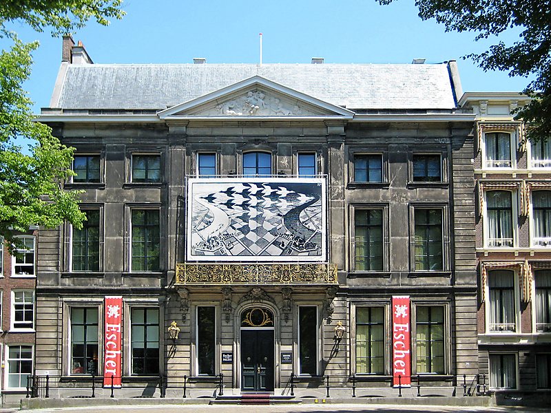 Casa de Escher na Lange Voorhout, em Haia, na Holanda