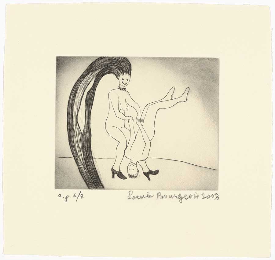 Louise bourgeois, The Laws of Nature